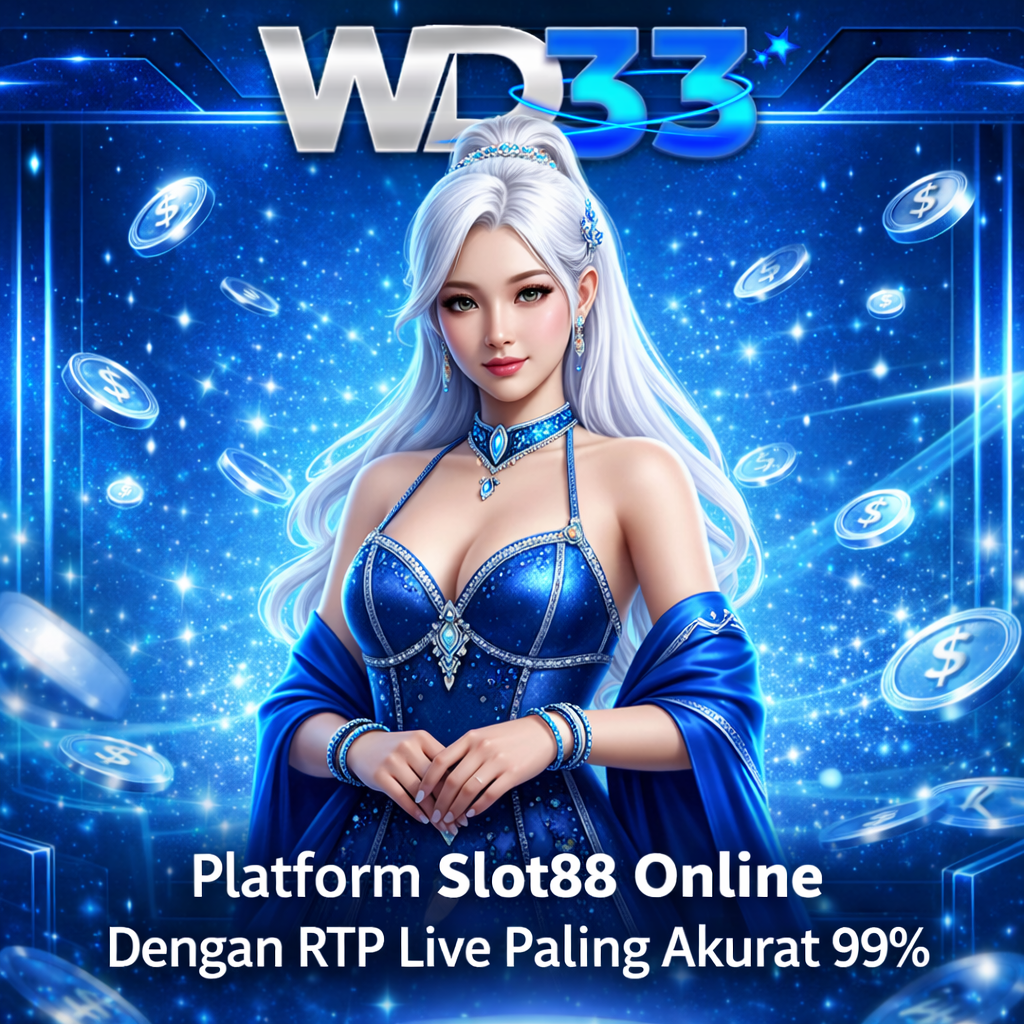 WD33: Platform Slot88 Online Dengan RTP Live Paling Akurat 99% WD33